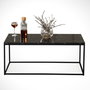 Hanah Home Mesa de Centro Cosco - Royal Blanco y Negro